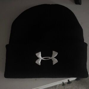 Under Armour Black Knit Hat